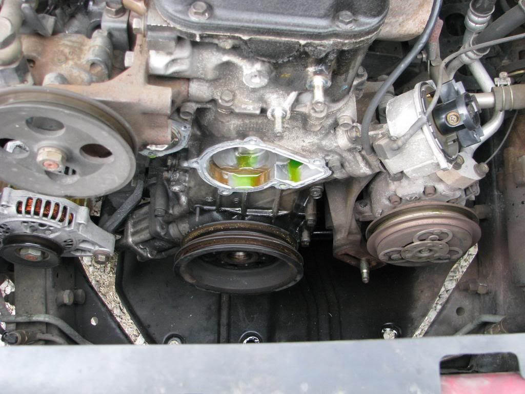 Nissan xterra crank pulley removal